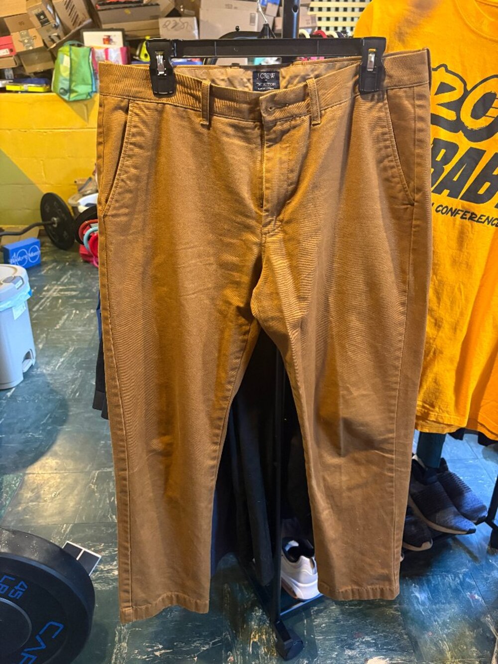 J. Crew The Sutton Khaki Pants 33x30